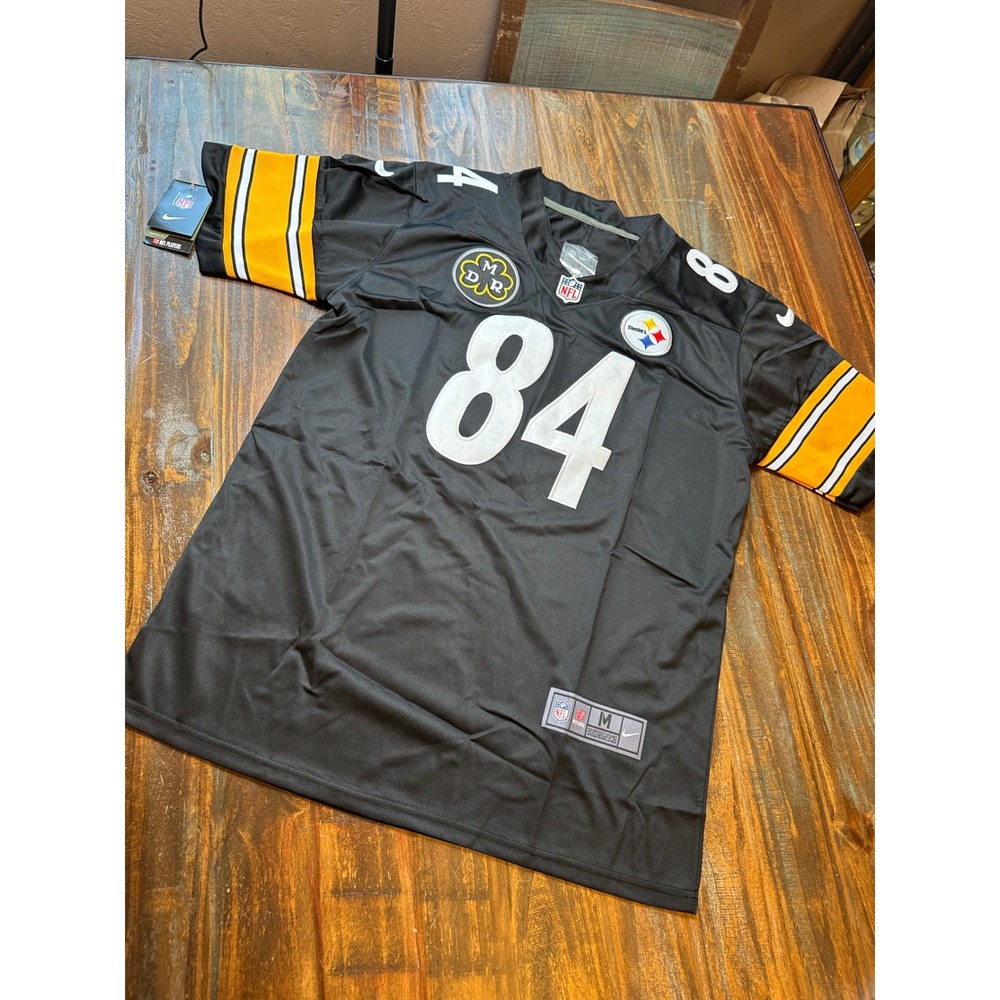 Pittsburgh Steelers Elite Limited DMR On Field Jersey Antonio Brown‎ 84 Nike NFL